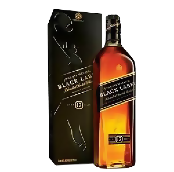 NT$600 約翰走路12年黑牌調和式威士忌 700ml