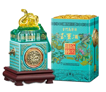 蛇年玉璽酒價格$37,500-(羊.猴.雞.狗.豬.鼠.牛.虎.兔.龍11組整套特價$588,000)馬年未上市