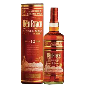 NT$1,000 班瑞克12年雪莉桶單一麥芽威士忌 700ml