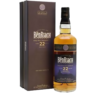 NT$5,200 班瑞克22年泥煤雪莉桶單一麥芽威士忌 700ml
