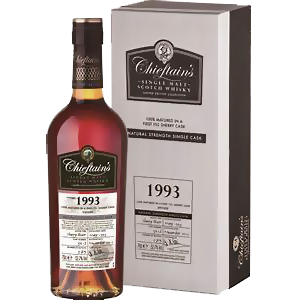 NT$6,000 老酋長1993單一麥芽威士忌 700ml