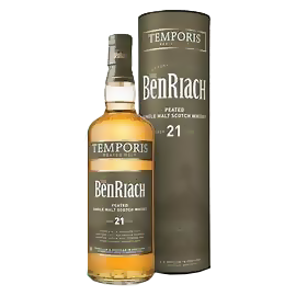 NT$4,200 班瑞克21年泥煤單一麥芽威士忌 700ml